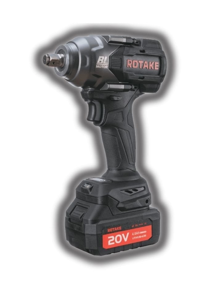 20v Akülü 1/2'' Darbeli Somun Sıkma Sökme Tabancası  RC8803