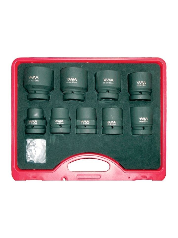 10 Parça 3/4'' Havalı Lokma Takımı YAHLTK34
