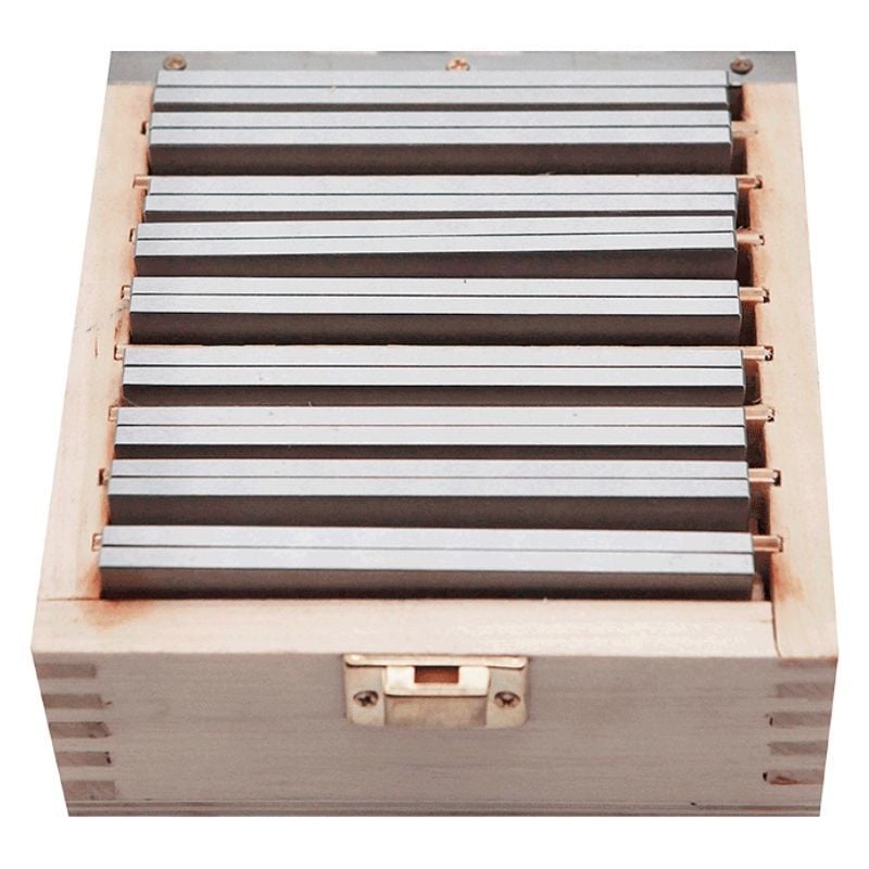100 x 4 mm Paralel Set 236-0436