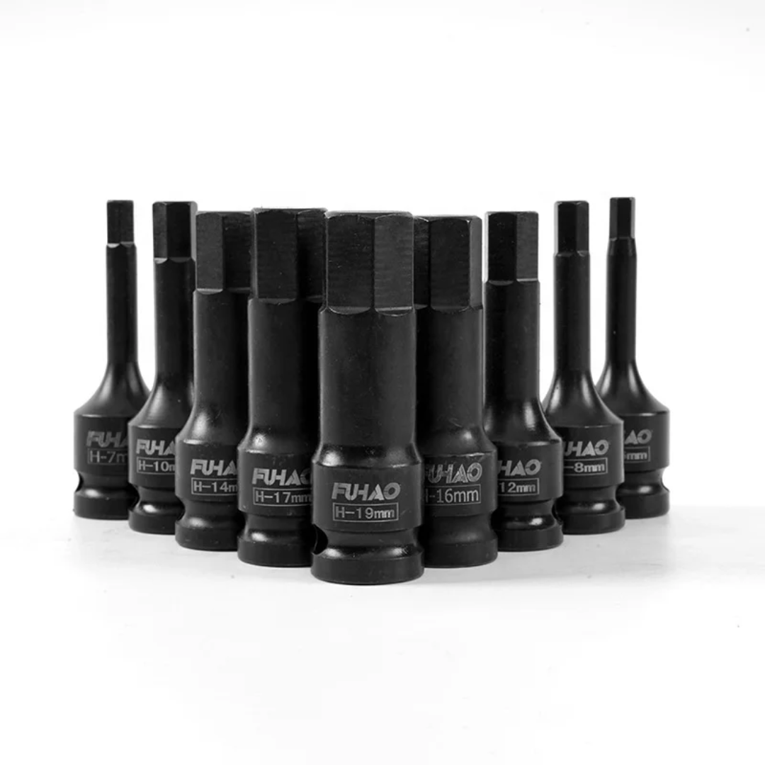 8 Parça 1/2 Darbeli Havalı Allen Lokma Seti