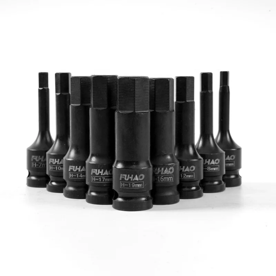 8 Parça 1/2 Darbeli Havalı Allen Lokma Seti