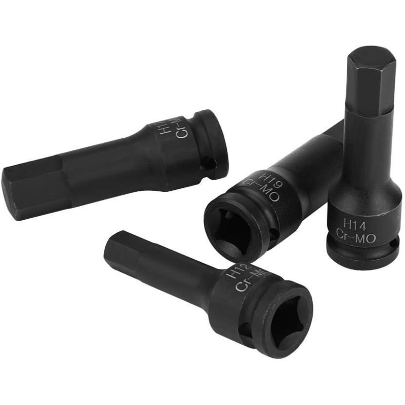 8 Parça 1/2 Darbeli Havalı Allen Lokma Seti