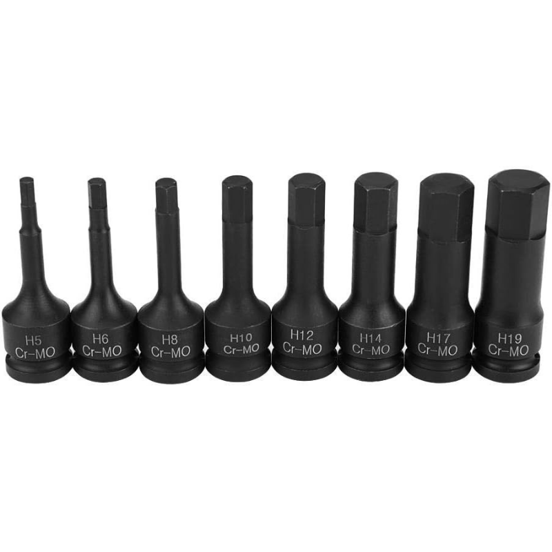 8 Parça 1/2 Darbeli Havalı Allen Lokma Seti