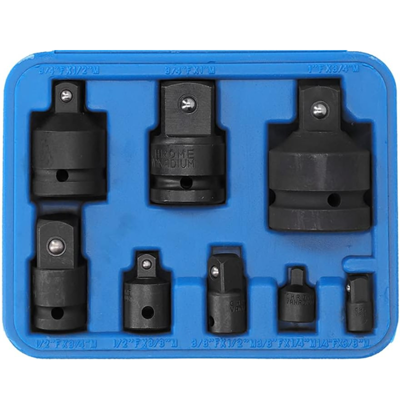 8 Parça Havalı Lokma Adaptör Seti