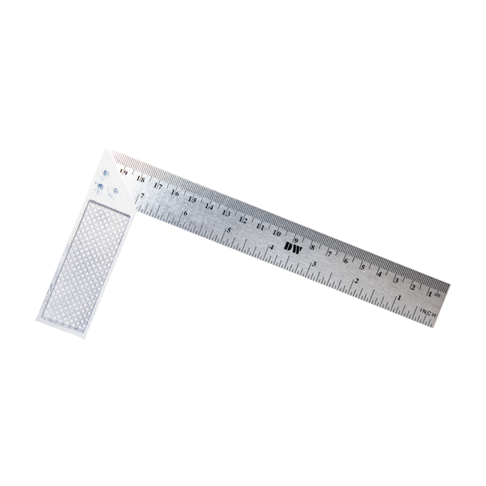 300 mm Alüminyum Kaynakçı Gönyesi DW7GAK300