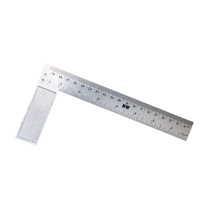500 mm Alüminyum Kaynakçı Gönyesi DW7GAK500